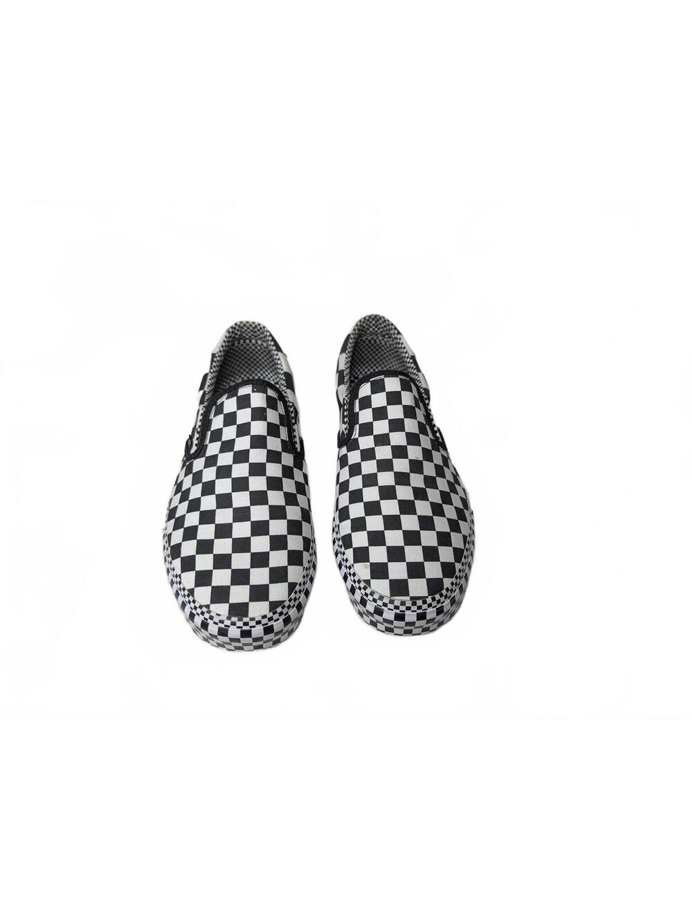Vans Slip-On "All Over Checkerboard" Shoes Size 13 - Picture 2 of 6